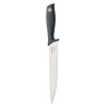 Μαχαίρι Κρέατος από Ανοξείδωτο Ατσάλι 20cm Tasty+ Dark Grey, Brabantia 