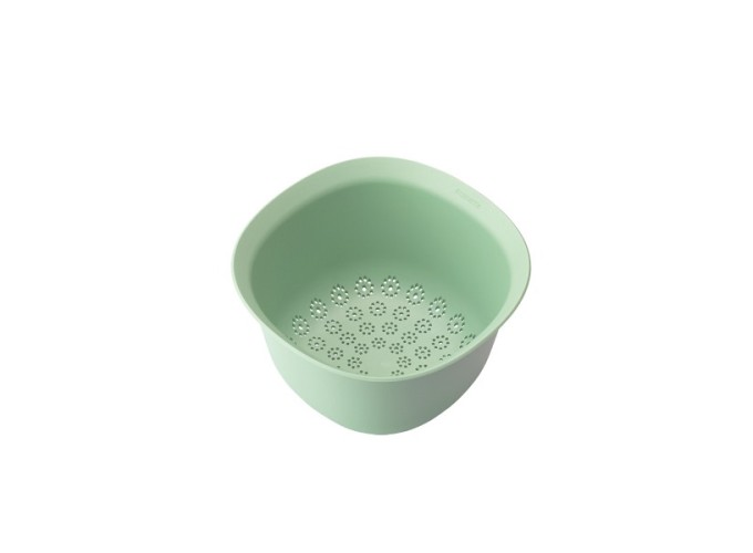 Σουρωτήρι Λαχανικών Πλαστικό  Jade Green  Tasty+, Brabantia 