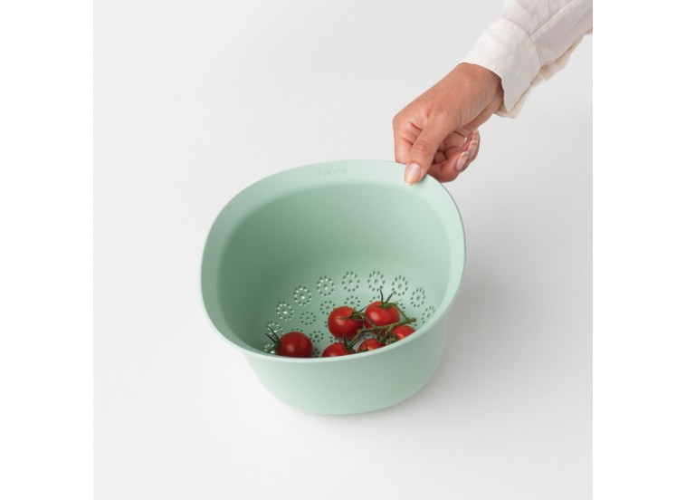 Σουρωτήρι Λαχανικών Πλαστικό Jade Green Tasty+, Brabantia Σουρωτήρι Λαχανικών Πλαστικό Jade Green Tasty+, Brabantia