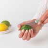 Ξεφλουδιστήρι και Ξύστρα Ζέστερ Tasty+ Jade Green Brabantia Ξεφλουδιστήρι και Ξύστρα Ζέστερ Tasty+ Jade Green Brabantia
