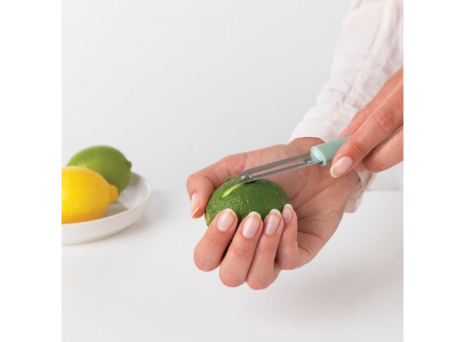 Ξεφλουδιστήρι και Ξύστρα Ζέστερ Tasty+ Jade Green Brabantia 