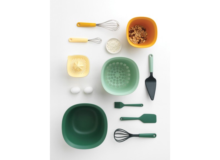Ξεφλουδιστήρι και Ξύστρα Ζέστερ Tasty+ Jade Green Brabantia Ξεφλουδιστήρι και Ξύστρα Ζέστερ Tasty+ Jade Green Brabantia