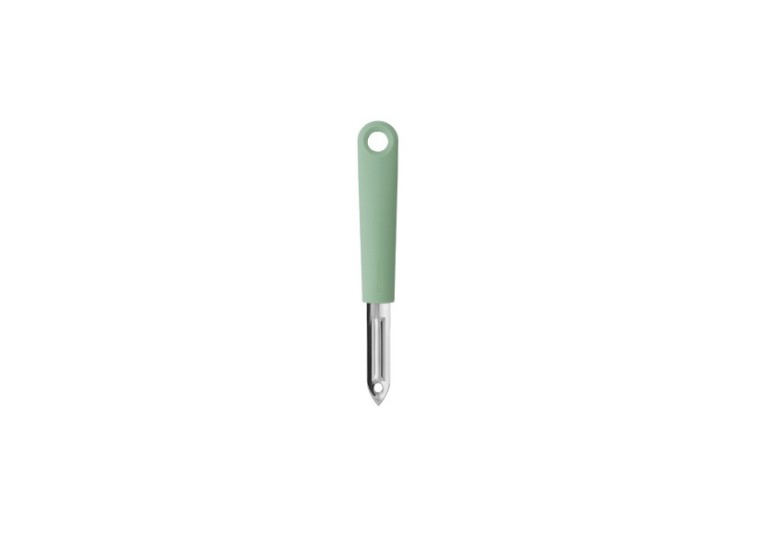 Ξεφλουδιστήρι και Ξύστρα Ζέστερ Tasty+ Jade Green Brabantia Ξεφλουδιστήρι και Ξύστρα Ζέστερ Tasty+ Jade Green Brabantia