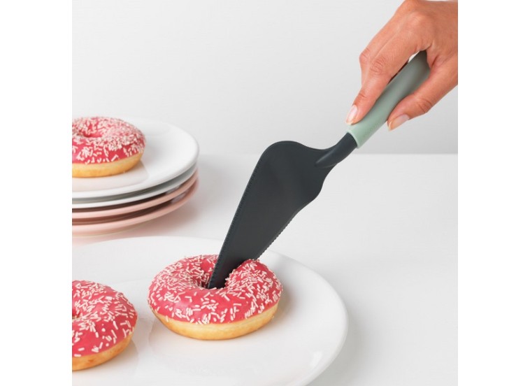 Σπάτουλα Σερβιρίσματος από Πλαστικό Jade Green Tasty+, Brabantia Σπάτουλα Σερβιρίσματος από Πλαστικό Jade Green Tasty+, Brabantia