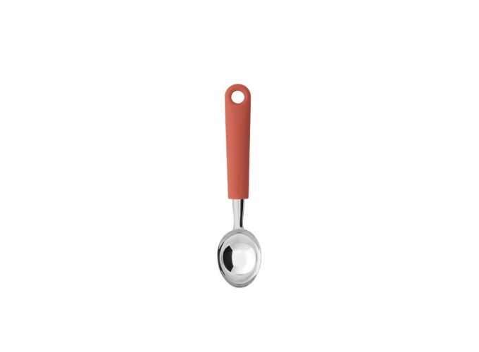 Κουτάλι Παγωτού από Ανοξείδωτο Ατσάλι  Tasty+, Terracotta Pink Brabantia 