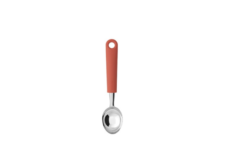 Κουτάλι Παγωτού από Ανοξείδωτο Ατσάλι Tasty+, Terracotta Pink Brabantia Κουτάλι Παγωτού από Ανοξείδωτο Ατσάλι Tasty+, Terracotta Pink Brabantia