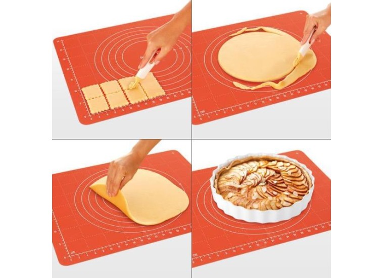 Επιφάνεια για Ζύμωμα από Σιλικόνη Delicia Siliconprime 50x40 cm Tescoma Επιφάνεια για Ζύμωμα από Σιλικόνη Delicia Siliconprime 50x40 cm Tescoma