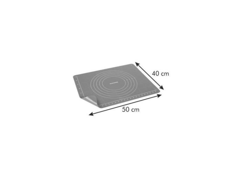 Επιφάνεια για Ζύμωμα από Σιλικόνη Delicia Siliconprime 50x40 cm Tescoma Επιφάνεια για Ζύμωμα από Σιλικόνη Delicia Siliconprime 50x40 cm Tescoma