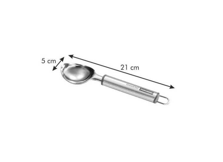 Scoop Παγωτού από Ανοξείδωτο Ατσάλι 21cm Grandchef Tescoma Scoop Παγωτού από Ανοξείδωτο Ατσάλι 21cm Grandchef Tescoma