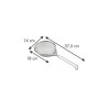 Επιμήκης Σουρωτήρι Ανοξείδωτο Grandchef 14x18cm Tescoma Επιμήκης Σουρωτήρι Ανοξείδωτο Grandchef 14x18cm Tescoma