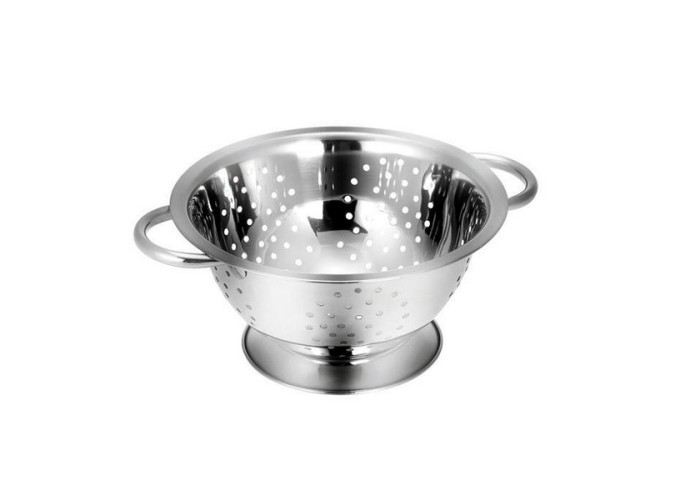 Σουρωτήρι από Ανοξείδωτο Ατσάλι 28x28cm Grandchef Tescoma