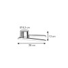 Potato Ricer/Dough Press Tescoma Grandchef