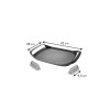 Τηγάνι Γκρίλ με λαβές Smartclick 28 X 42 Cm Tescoma Τηγάνι Γκρίλ με λαβές Smartclick 28 X 42 Cm Tescoma