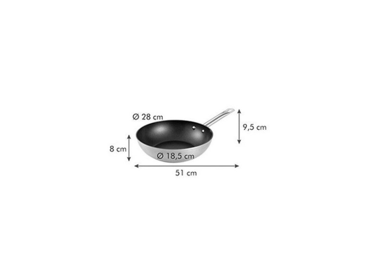Wok Tescoma Grandchef 28 Cm Wok Tescoma Grandchef 28 Cm