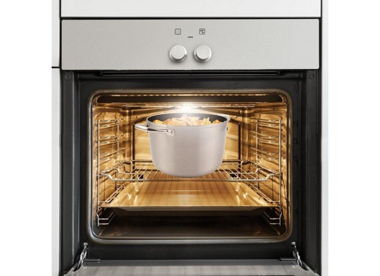 Βαθιά Ανοξείδωτη Κατσαρόλα 3.5 L Grandchef Tescoma Βαθιά Ανοξείδωτη Κατσαρόλα 3.5 L Grandchef Tescoma