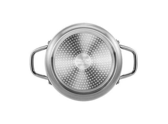 Κατσαρόλα  με Αντικολλητική Επίστρωση και Επαγωγικό Πάτο Grandchef 2.5 L Tescoma 