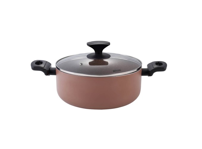 Βαθιά Κατσαρόλα από Αλουμίνιο 3.2lt / 22cm Muhler 