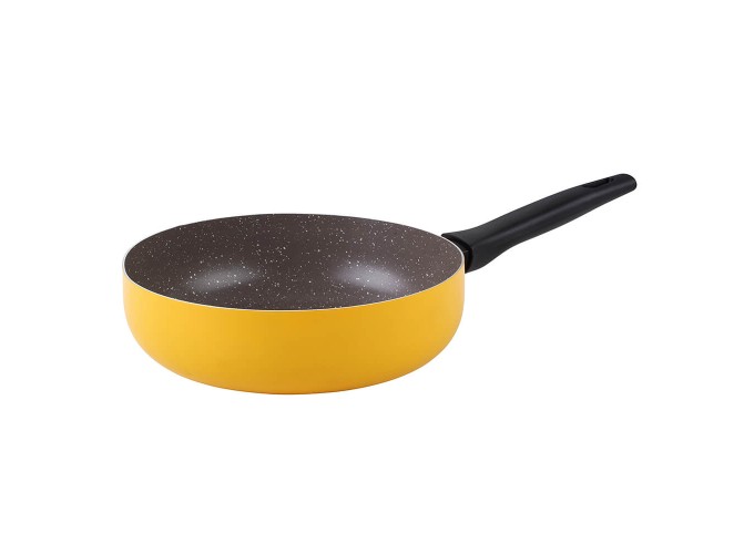 Τηγάνι από Αλουμίνιο με Επίστρωση από Πέτρα 28cm Ida MR-2818 Muhler 