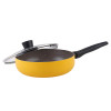 Βαθύ Τηγάνι Με Καπάκι 3.5L 26x7.5cm Ida MR-2608D , Muhler Βαθύ Τηγάνι Με Καπάκι 3.5L 26x7.5cm Ida MR-2608D , Muhler
