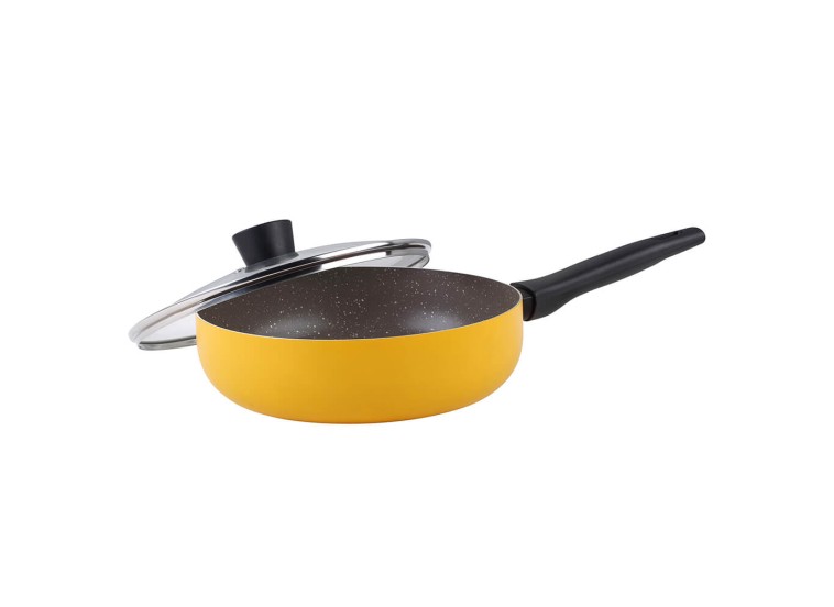 Βαθύ Τηγάνι Με Καπάκι 3.5L 26x7.5cm Ida MR-2608D , Muhler Βαθύ Τηγάνι Με Καπάκι 3.5L 26x7.5cm Ida MR-2608D , Muhler