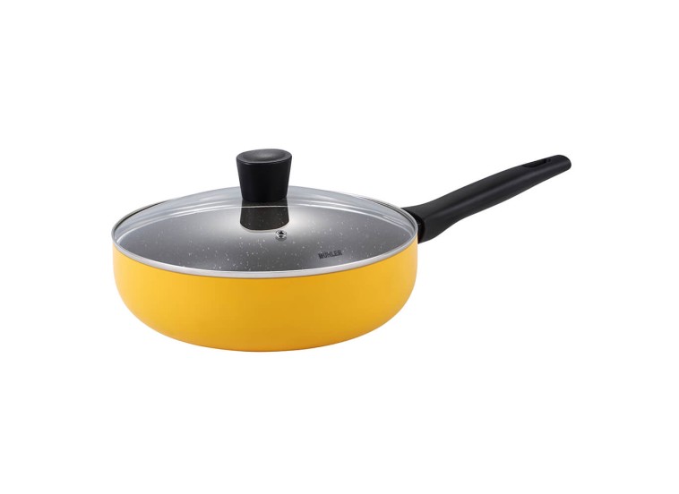 Βαθύ Τηγάνι Με Καπάκι 3.5L 26x7.5cm Ida MR-2608D , Muhler Βαθύ Τηγάνι Με Καπάκι 3.5L 26x7.5cm Ida MR-2608D , Muhler