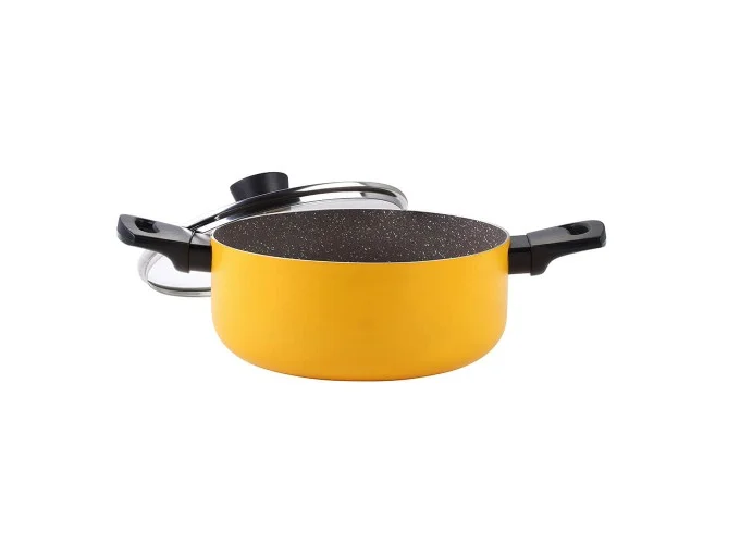 Βαθιά Κατσαρόλα από Αλουμίνιο 4.5lt / 24cm Ida MR-2432 Muhler 
