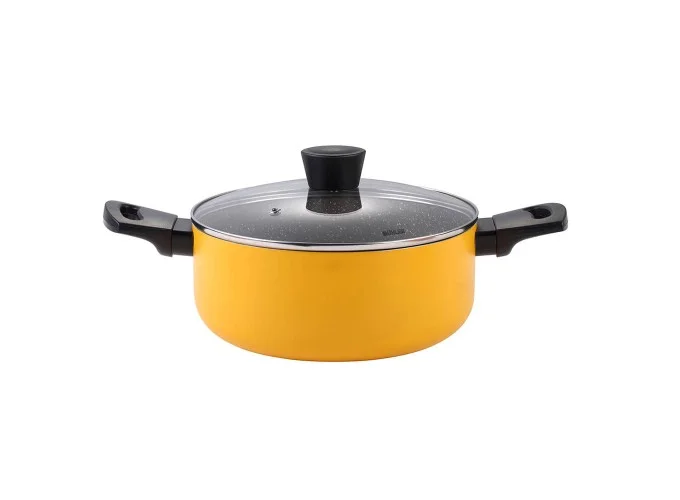 Βαθιά Κατσαρόλα από Αλουμίνιο 4.5lt / 24cm Ida MR-2432 Muhler 