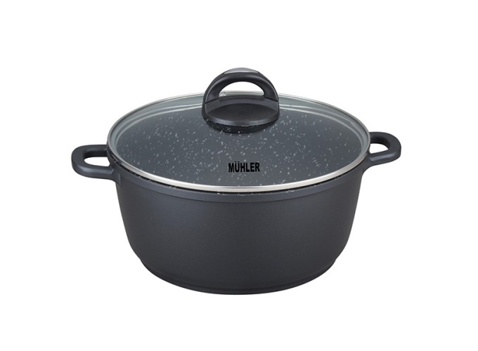 Βαθιά Κατσαρόλα από Αλουμίνιο 6.2lt / 28cm Hanna  MR-285M  Muhler