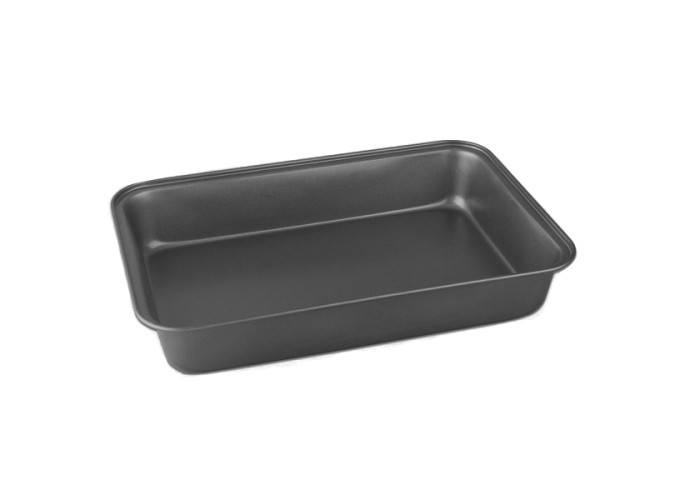 Ορθογώνιο Αλουμινίου με Επίστρωση από Πέτρα  Baking Tray Muhler MR-4015 NEW 32x22x5.5cm