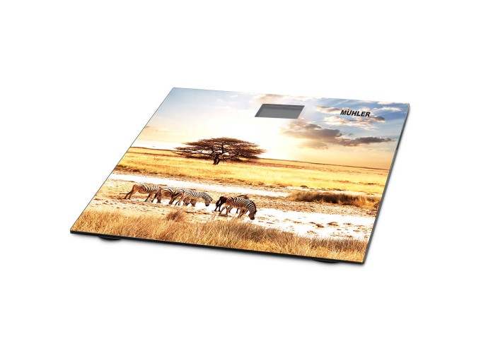 Ψηφιακή Ζυγαριά Μπάνιου MSC-3077  Savana,  Muhler 180kg Ψηφιακή Ζυγαριά Μπάνιου MSC-3077  Savana,  Muhler 180kg