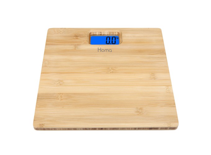 Ψηφιακή Ζυγαριά σε Καφέ χρώμα HS-185B HOMA