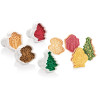 Cookie Cutters Με Στάμπα Delicia, 4 τμχ. Tescoma Cookie Cutters Με Στάμπα Delicia, 4 τμχ. Tescoma