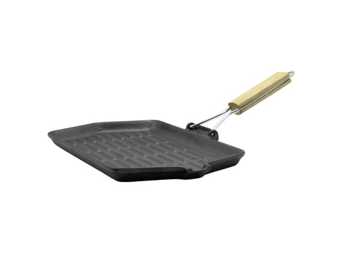 Γκριλιέρα από Μαντέμι 35cm  Tika MR-3521CI Muhler 