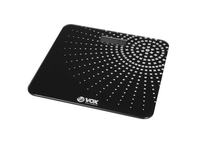 Ψηφιακή Ζυγαριά σε Μαύρο χρώμα PW-436-01, Vox Electronics, 180 kg 