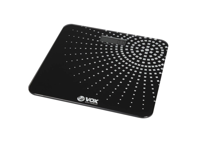 Ψηφιακή Ζυγαριά σε Μαύρο χρώμα PW-436-01, Vox Electronics, 180 kg 