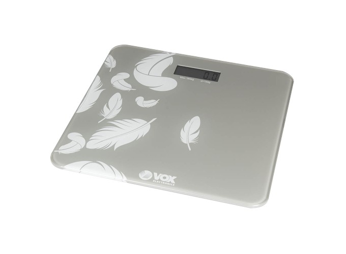 Ψηφιακή Ζυγαριά σε Γκρι χρώμα PW-436-02 Vox Electronics, 180kg 
