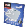 Ψηφιακή Ζυγαριά σε Γκρι χρώμα PW-436-02 Vox Electronics, 180kg 