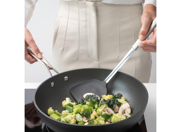 Wok Spatula Brabantia Profile, Silicone Wok Spatula Brabantia Profile, Silicone