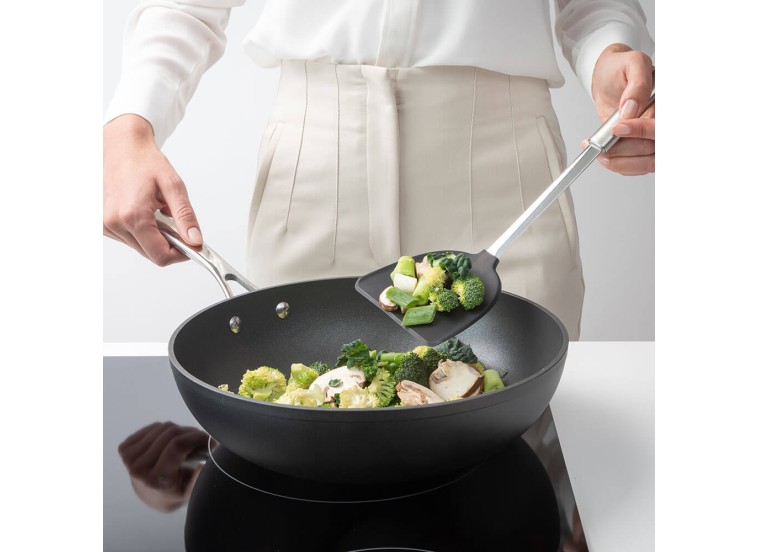 Wok Spatula Brabantia Profile, Silicone Wok Spatula Brabantia Profile, Silicone