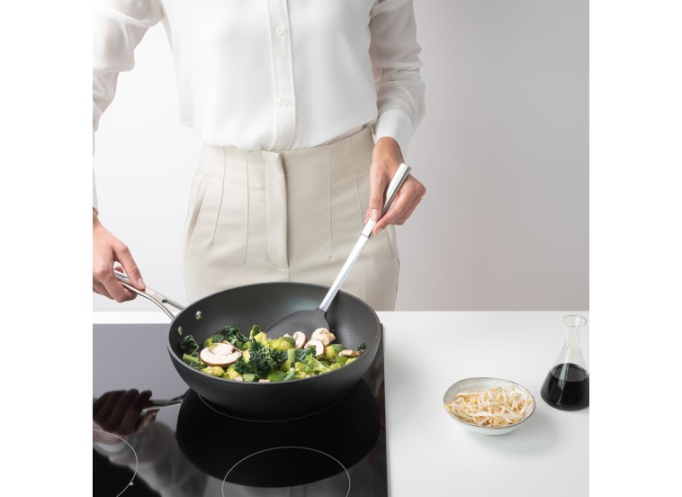 Wok Spatula Brabantia Profile, Silicone Wok Spatula Brabantia Profile, Silicone