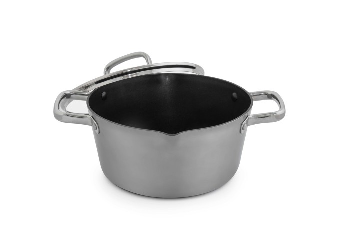 Βαθιά Κατσαρόλα από Αλουμίνιο 6.7L  FR-2817 28x13.5 cm, Enzo  Luigi Ferrero 