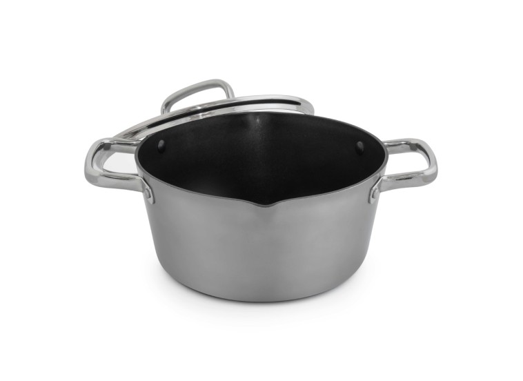 Βαθιά Κατσαρόλα από Αλουμίνιο 6.7L FR-2817 28x13.5 cm, Enzo Luigi Ferrero Βαθιά Κατσαρόλα από Αλουμίνιο 6.7L FR-2817 28x13.5 cm, Enzo Luigi Ferrero