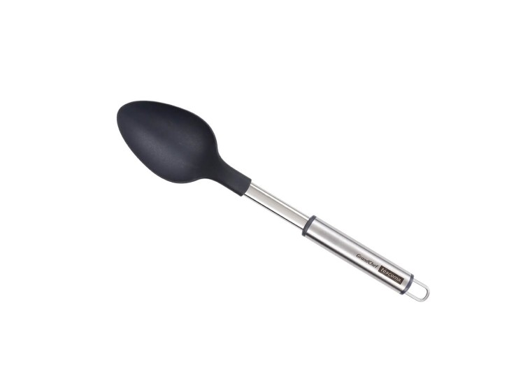 Κουτάλα Ανοξείδωτη Γκρι 5cm Grandchef + Tescoma 