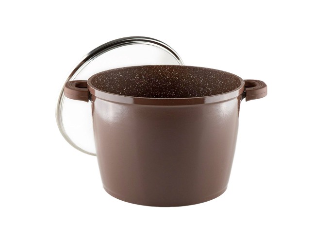 Βαθιά Κατσαρόλα από Αλουμίνιο 6.5lt / 24cm Die-Cast Muhler 