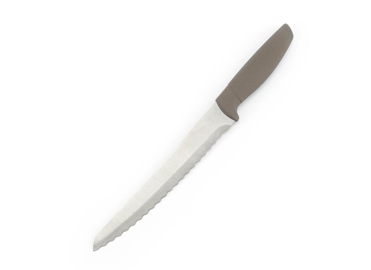 Μαχαίρι Ψωμιού από Ανοξείδωτο Ατσάλι Norsk  FR-1552 20cm Luigi Ferrero