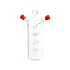 Oil & vinegar container LF FR-6045 silicone red seal Oil & vinegar container LF FR-6045 silicone red seal