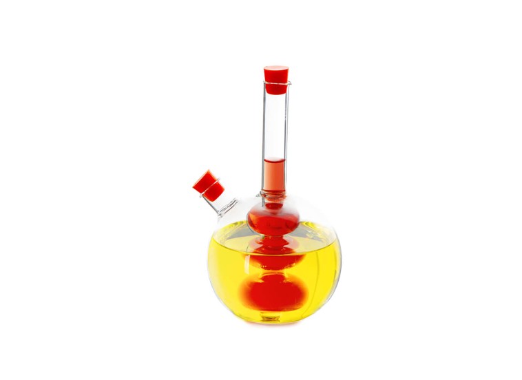 Oil & vinegar container LF FR-6044 silicone orange seal Oil & vinegar container LF FR-6044 silicone orange seal
