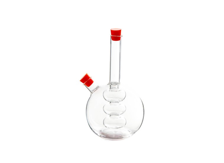 Oil & vinegar container LF FR-6044 silicone orange seal Oil & vinegar container LF FR-6044 silicone orange seal