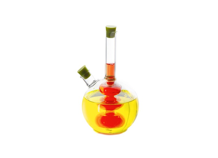 Oil & vinegar container LF FR-6044 silicone green seal Oil & vinegar container LF FR-6044 silicone green seal