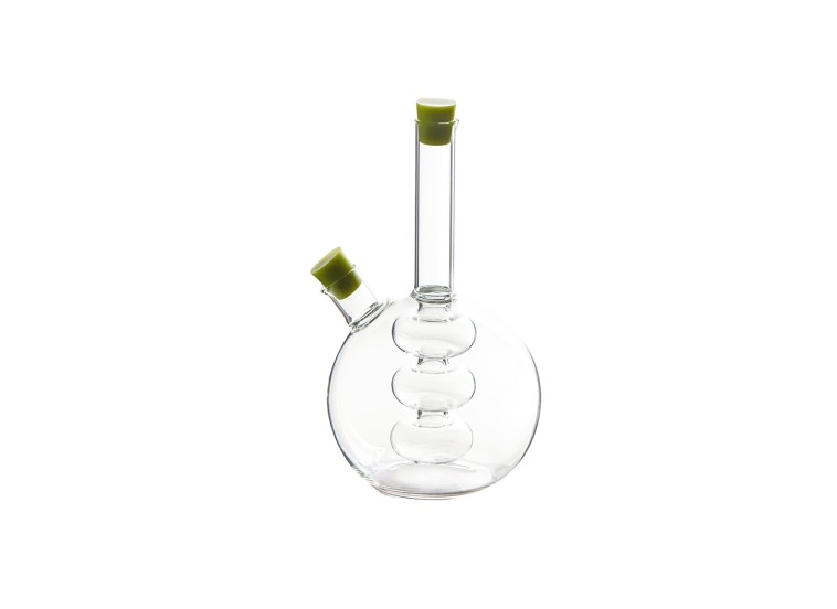 Oil & vinegar container LF FR-6044 silicone green seal Oil & vinegar container LF FR-6044 silicone green seal